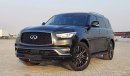 Infiniti QX80 Luxe 7st Proactive 2021 Agency Warranty Full Service History GCC