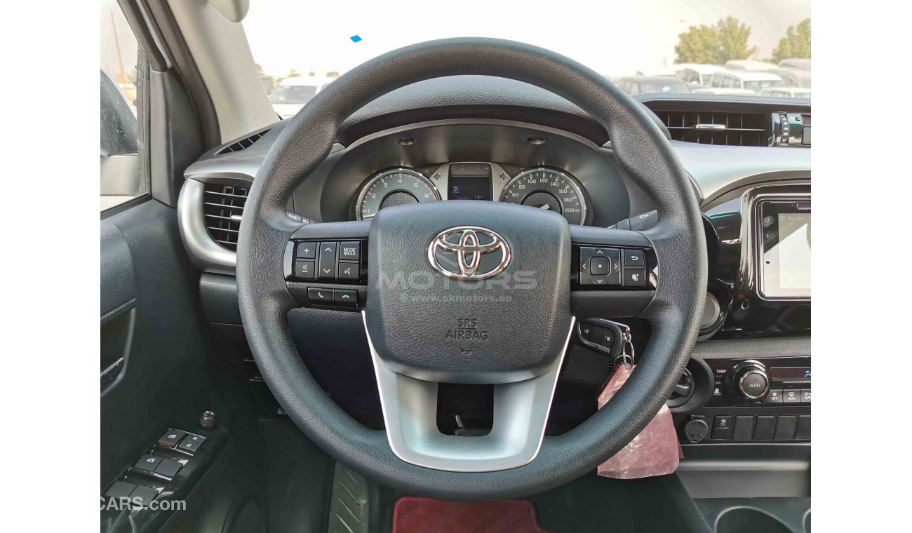 Toyota Hilux 2.7L PETROL,AUTOMATIC, 4WD, REAR CAMERA, LED HEADLIGHTS (CODE # THFO01)