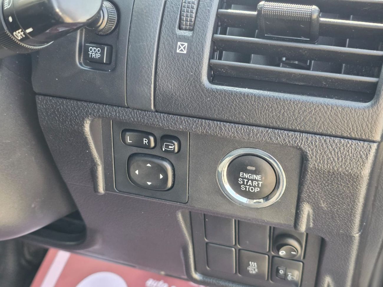 Toyota Prado RIGHT HAND DRIVE ONLY FOR EXPORT 2.8L 7 SEAT LEATHER ELECTRIC SEAT