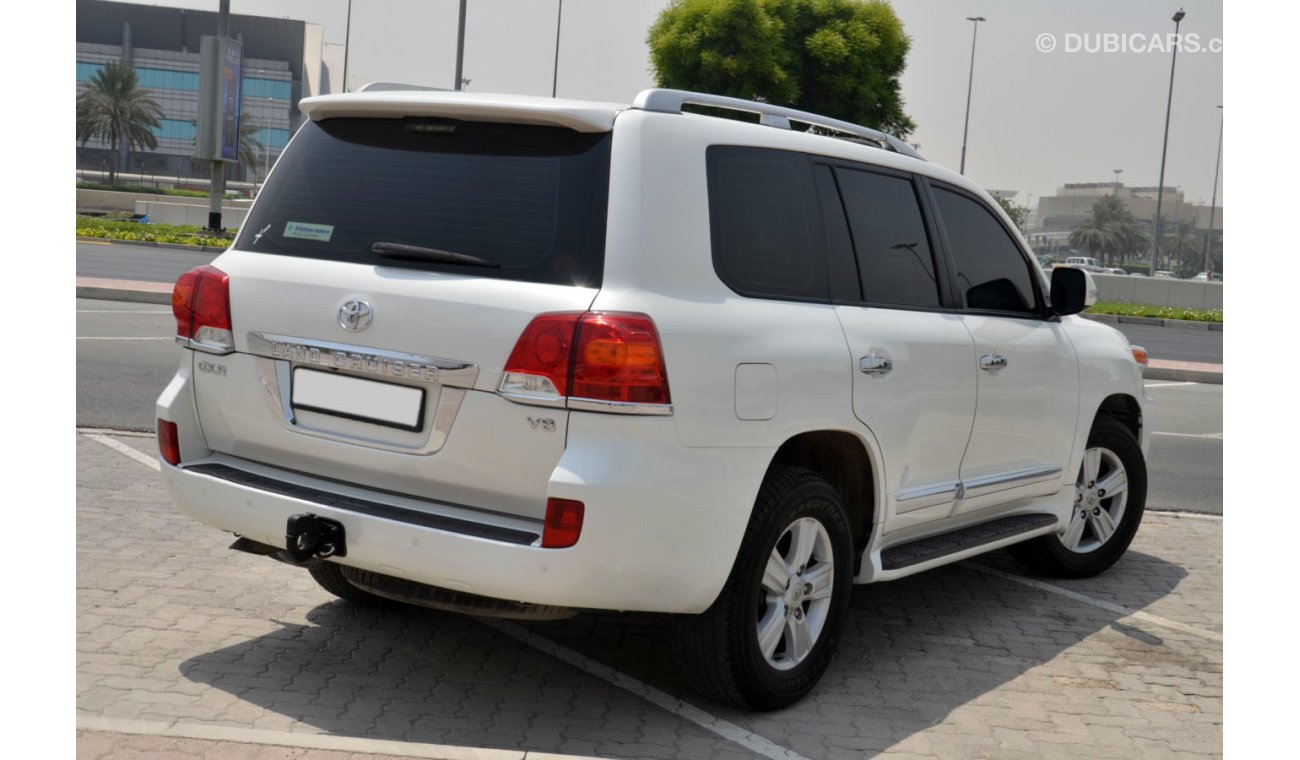 Toyota Land Cruiser V8 GXR TOP in Perfect Condition