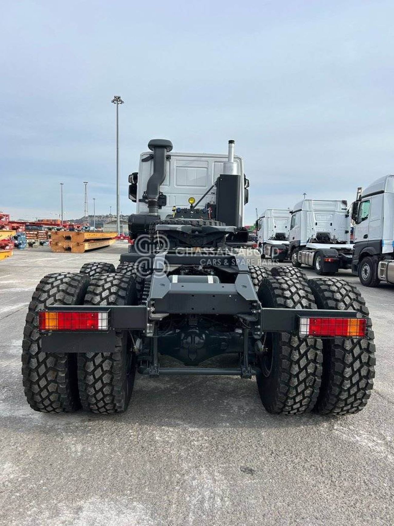 أسترا ترکتر ھید BARCELONA ASTRA HEAD 6×6 (HD9 66.48T) MY24