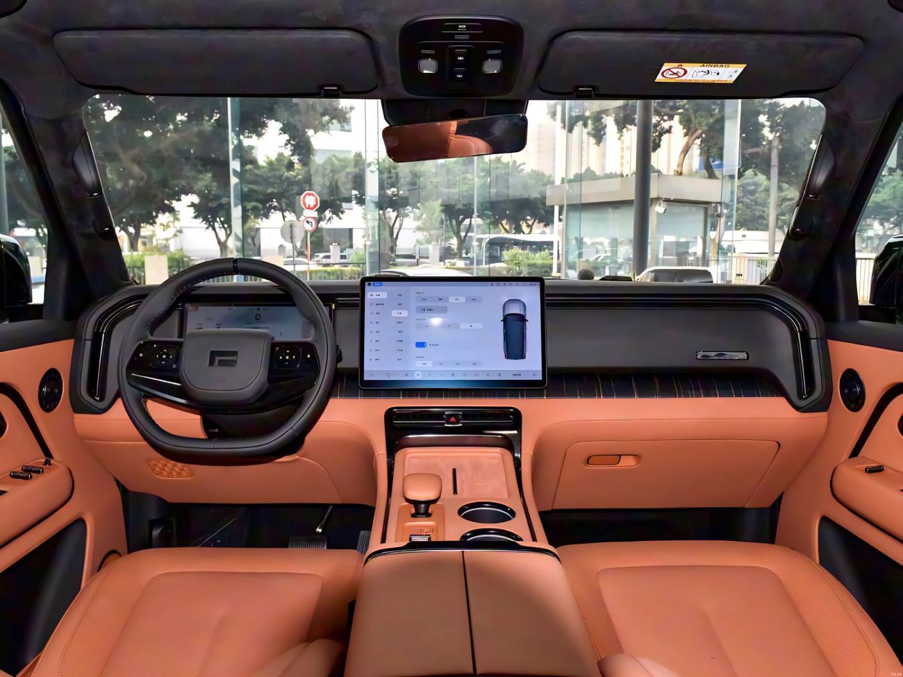 روكس أداماس (EXPORT ONLY) ROX Adamas vip 6 seats (EREV)  A/T 4*4 SUV  black color 2026 model