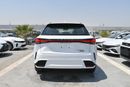 لكزس RX 500h F SPORT PERFORMANCE Lexus RX500h F-Sport 2.4L Turbo + Hybrid, AWD Model 2025 Color White