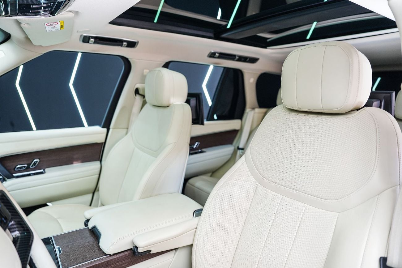 لاند روفر رينج روفر HSE P530 4.4L Vogue, Carbon Fiber Trim, Rear Entertainment Display, Dealer Warranty!!