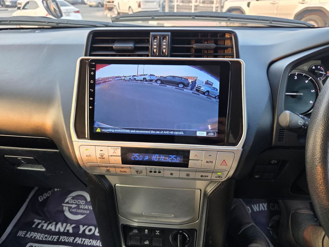 Toyota Prado Toyota prado 2019Model 2.8 Diesel Engine Colour Brown push start Transmission Automatic Interior.Bla