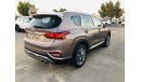 هيونداي سانتا في 2.4L PETROL - PUSH START - REAR CAMERA & SENSOR - DVD - PANORAMIC ROO