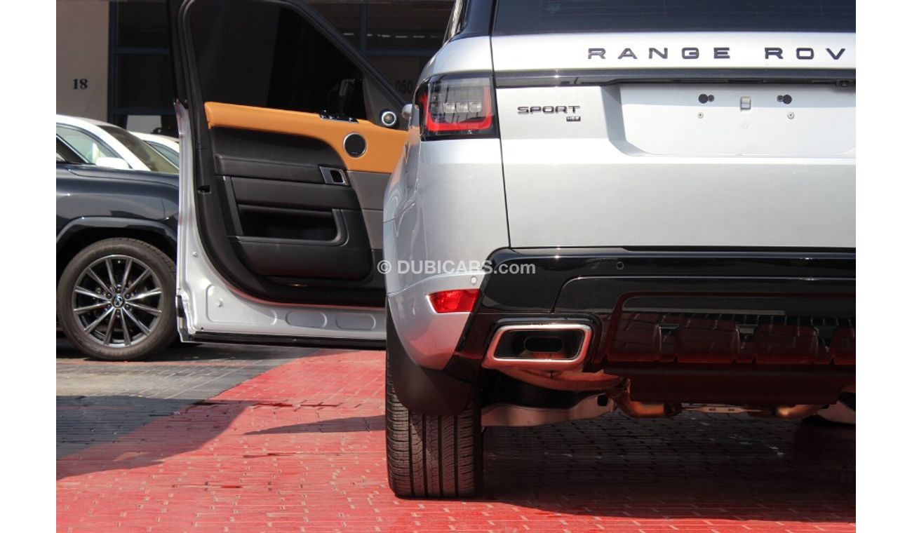 Land Rover Range Rover (2022) SPORT V6, GCC, UNDER WARRANTY & SERVICE FROM AL TAYER