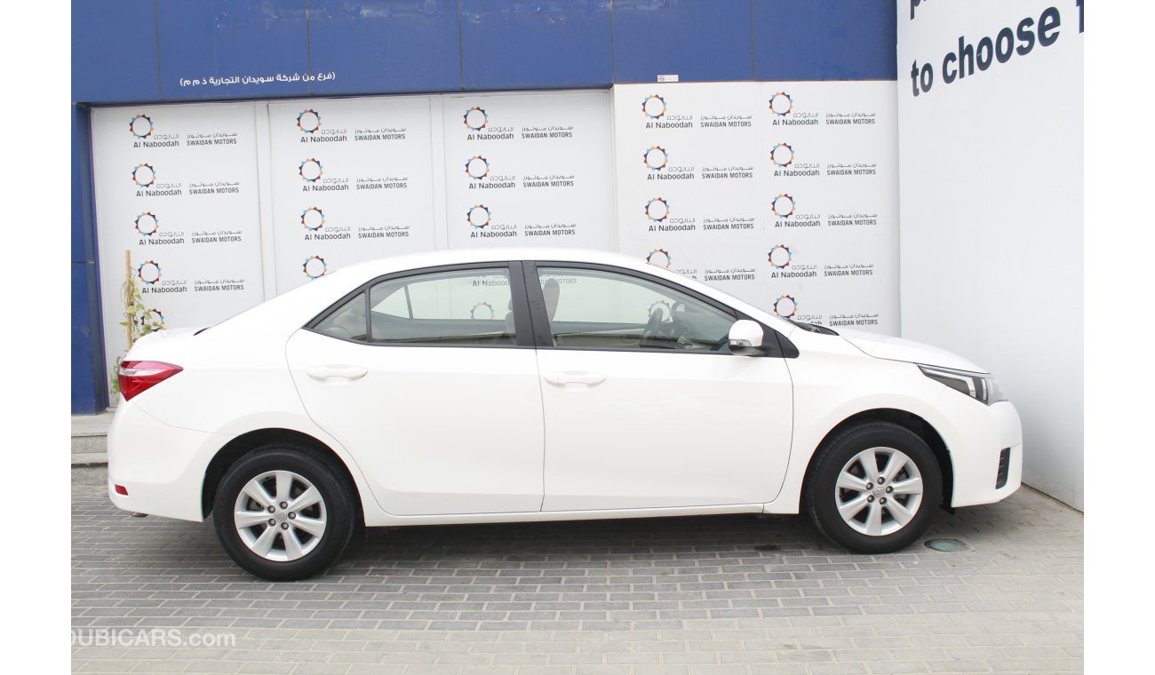 تويوتا كورولا 2.0L 2015 SE MODEL WITH WARRANTY