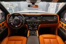 رولز رويس كولينان Rolls-Royce Cullinan Black Badge | Bespoke Orange Interior | Fully loaded | WARRANTY AVAILABLE PITST