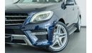 مرسيدس بنز ML 350 2014 Mercedes Benz ML350 High Option / Full Service-History