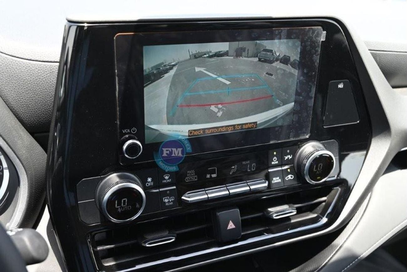 Toyota Highlander GLE Hybrid 2.5L Automatic