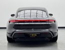 Porsche Taycan 4S Cross Turismo 2021 Porsche Taycan 4S, 2026 Porsche Warranty, Porsche Service History, GCC