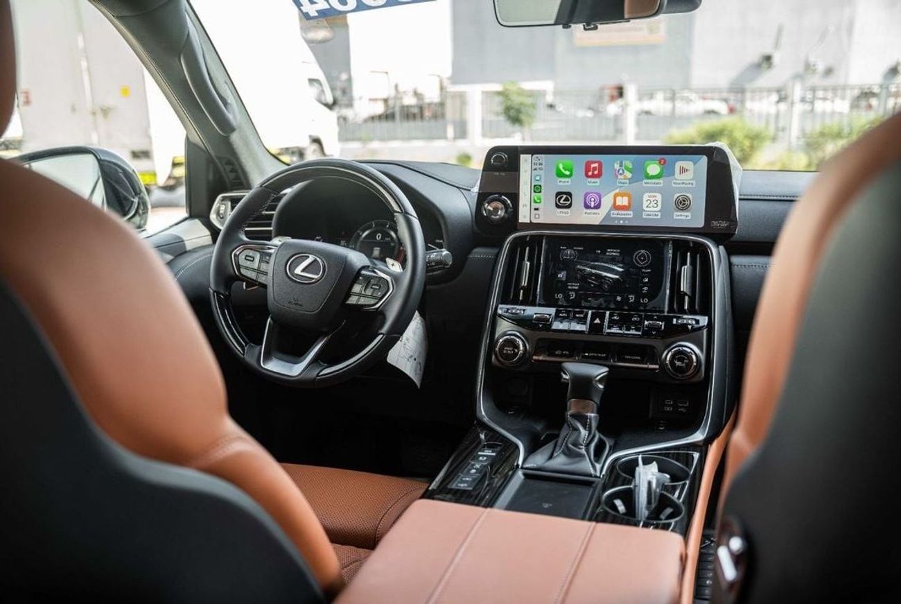 Lexus LX 600 VIP MBS Autobiography 4 Seater Luxury