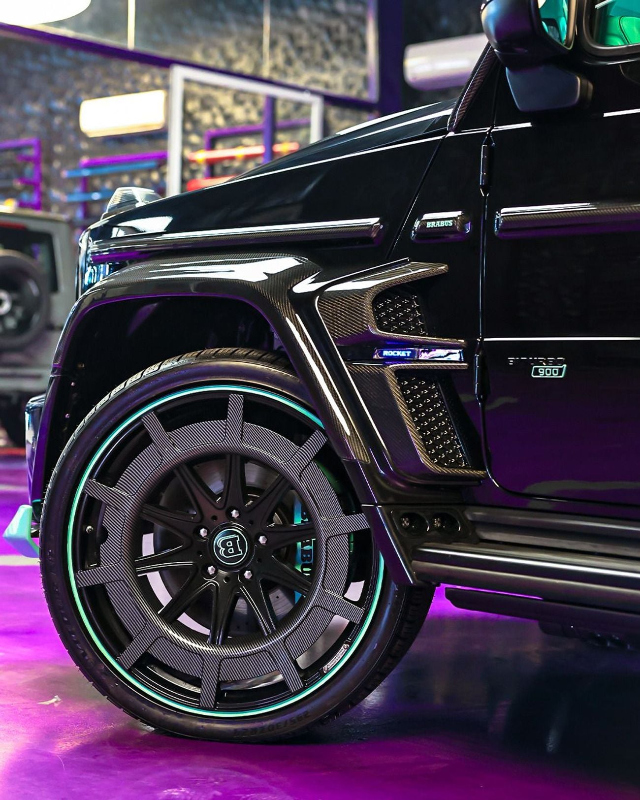 BRABUS G 800 Widestar - Mercedes-AMG G 63