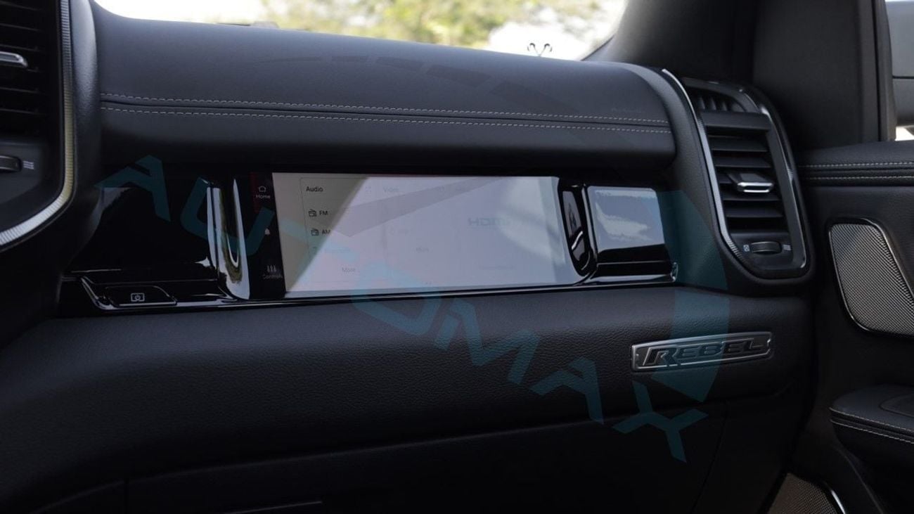 رام 1500 (For Export , НА ЭКСПОРТ) REBEL X 4X4 3.0TT HURRICANE 2025 GCC Без пробега