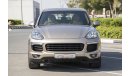 بورش كايان أس PORSCHE CAYENNE S - 2015 - GCC - FULL SERVICE HISTORY - 4685 AED/MONTHLY - WARRANTY TIL 12/07/2023