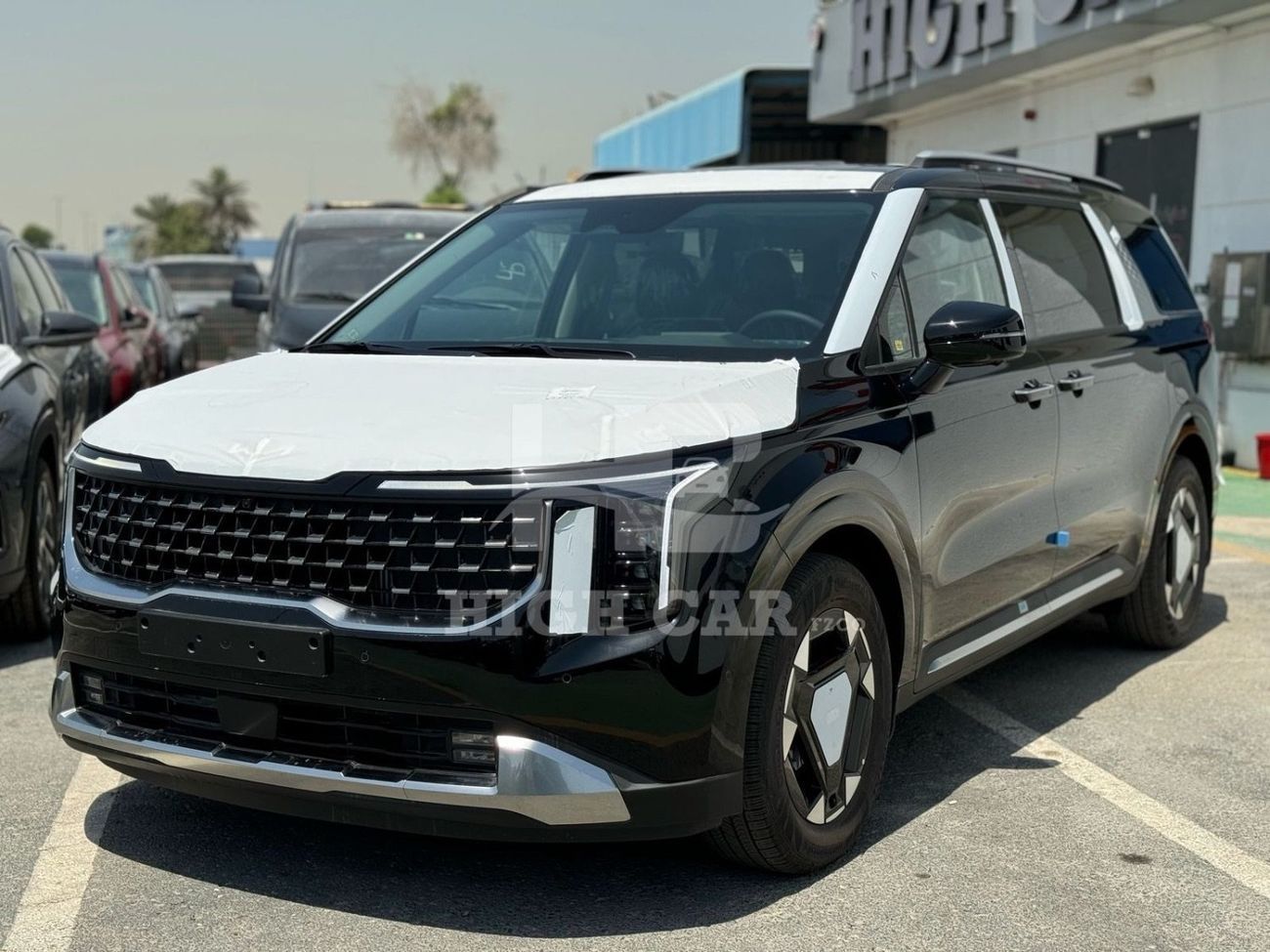 كيا كارنيفال   KIA CARNIVAL (HEV - G109) 1.6T - 2025 MODEL