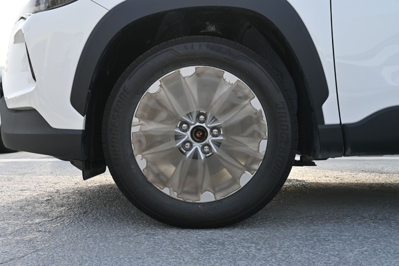 تويوتا كورولا كروس Toyota Corolla Cross 1.8L Hybrid FWD GCC, Model 2025, Color White
