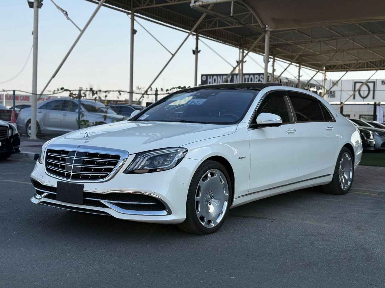 Mercedes Maybach S560 Maybach