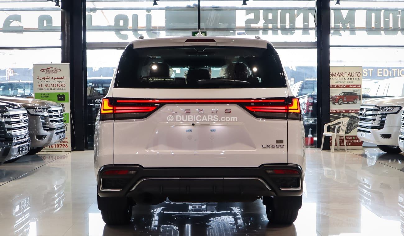 Lexus LX 600 Launch edition 019/100
