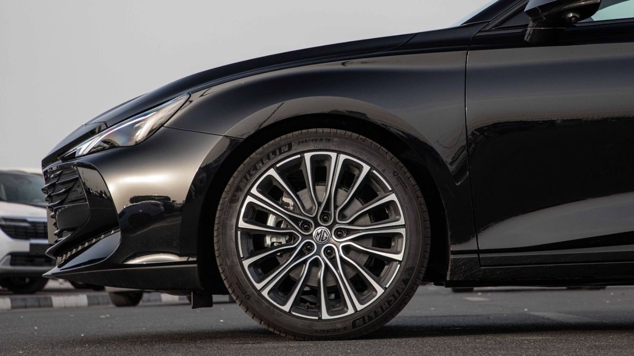 أم جي 7 1.5T DCT ELEGANCE SPORT PACKAGE SPOILER/2025/ For Local Registration +10%