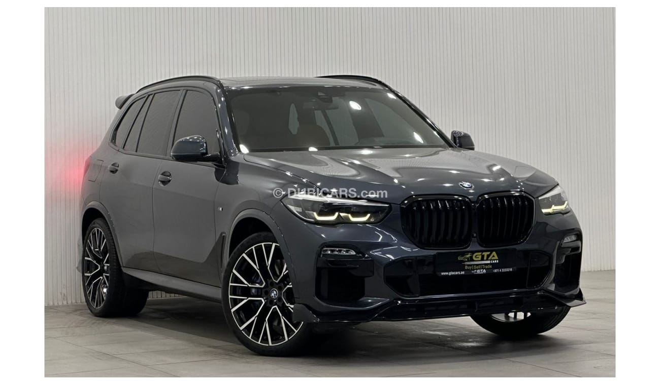 BMW X5 40i M Sport 2019 BMW X5 xDrive40i M-Sport Black Edition, Dec 2023 BMW Warranty + Service Pack, Full 