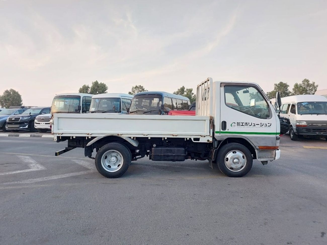 Mitsubishi Fuso Canter MITSUBISHI CANTER TRUCK RHD 1997 MODEL 4.2 L DIESEL MANUAL(PM31319)