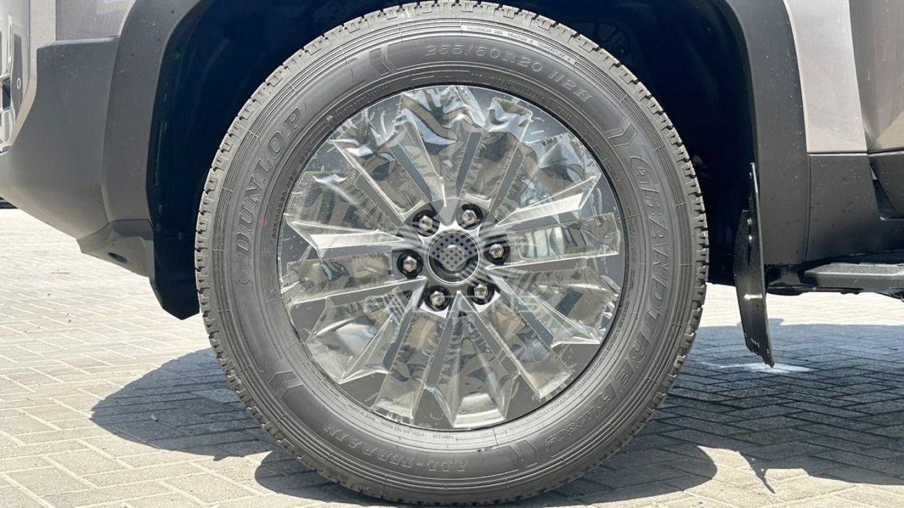 تويوتا برادو Toyota/Prado 2.4L NG/TJALU TURBO PETROL 4X4 LUXURY (WX+) 7P 8AT( ONLY FOR EXPORT )