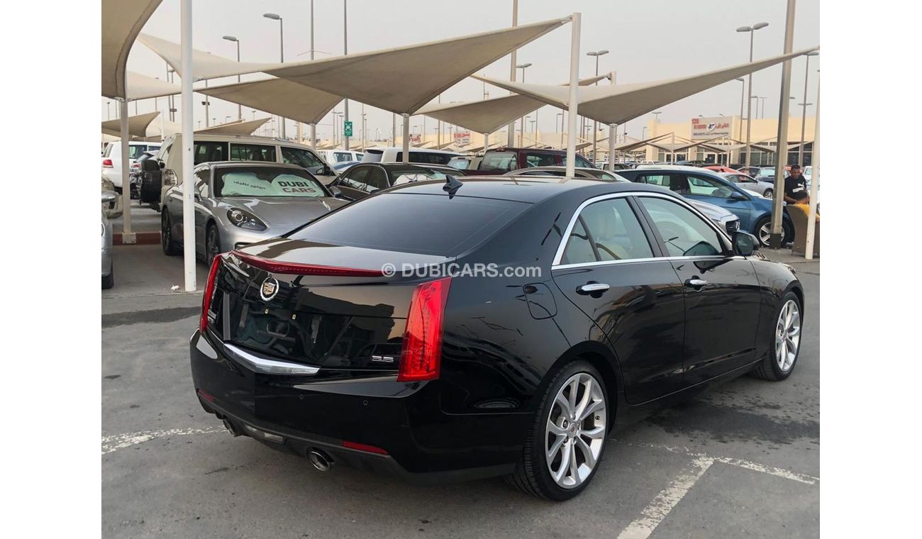 Cadillac ATS Caddillac model 2014 GCC car prefect condition cruise control excellent sound system low mileage rad