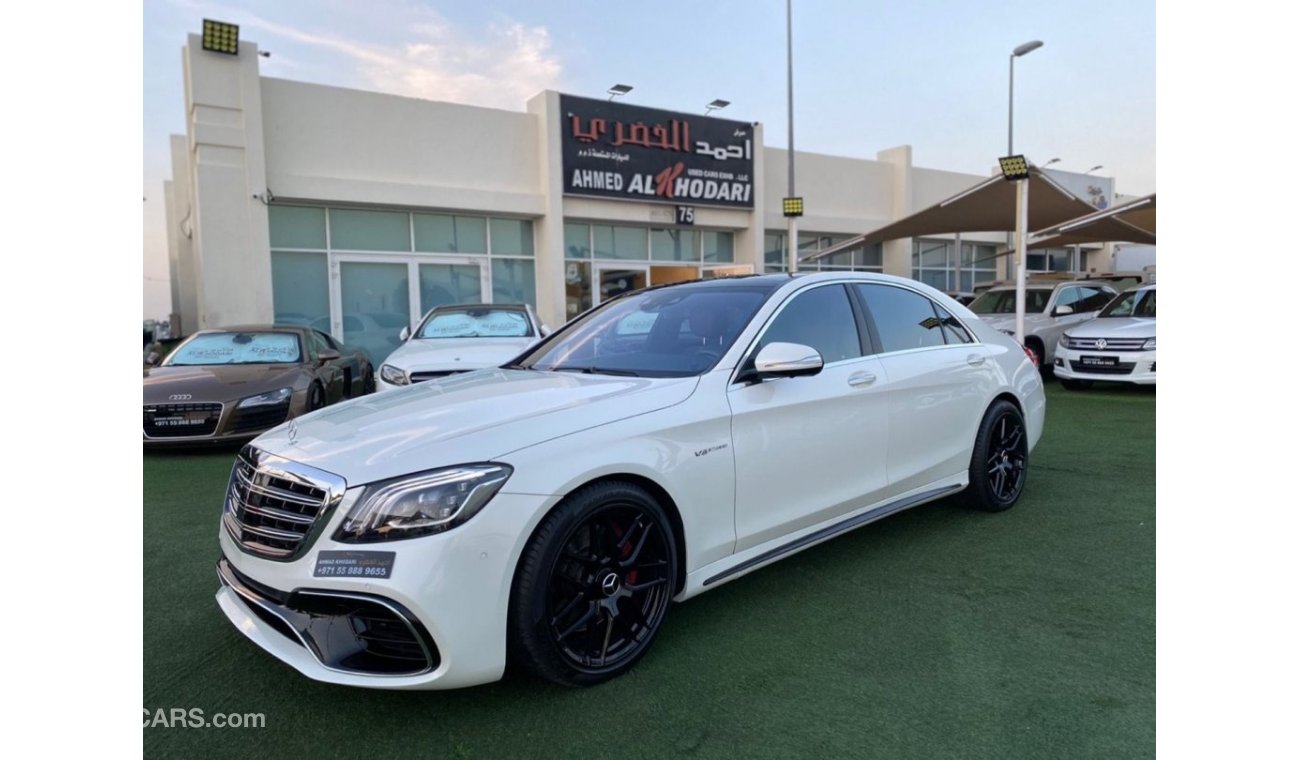 مرسيدس بنز S 500 Std