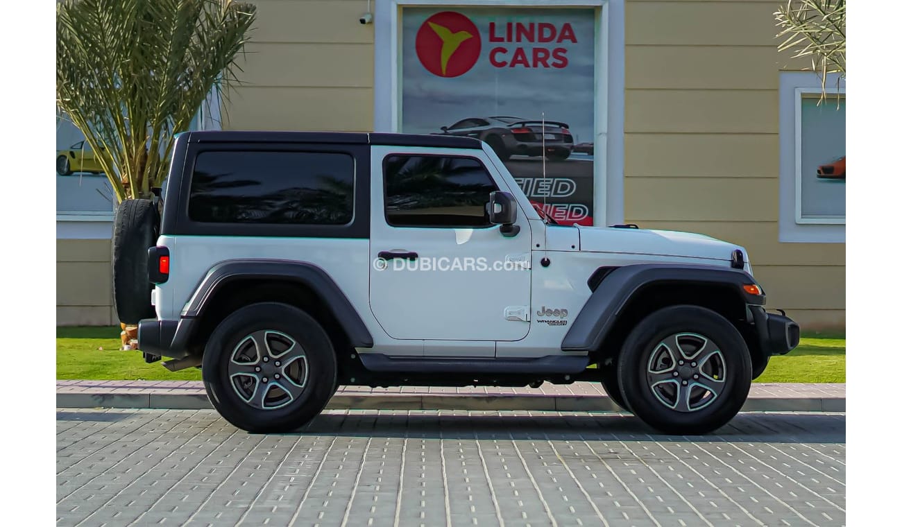 Jeep Wrangler Sport JL