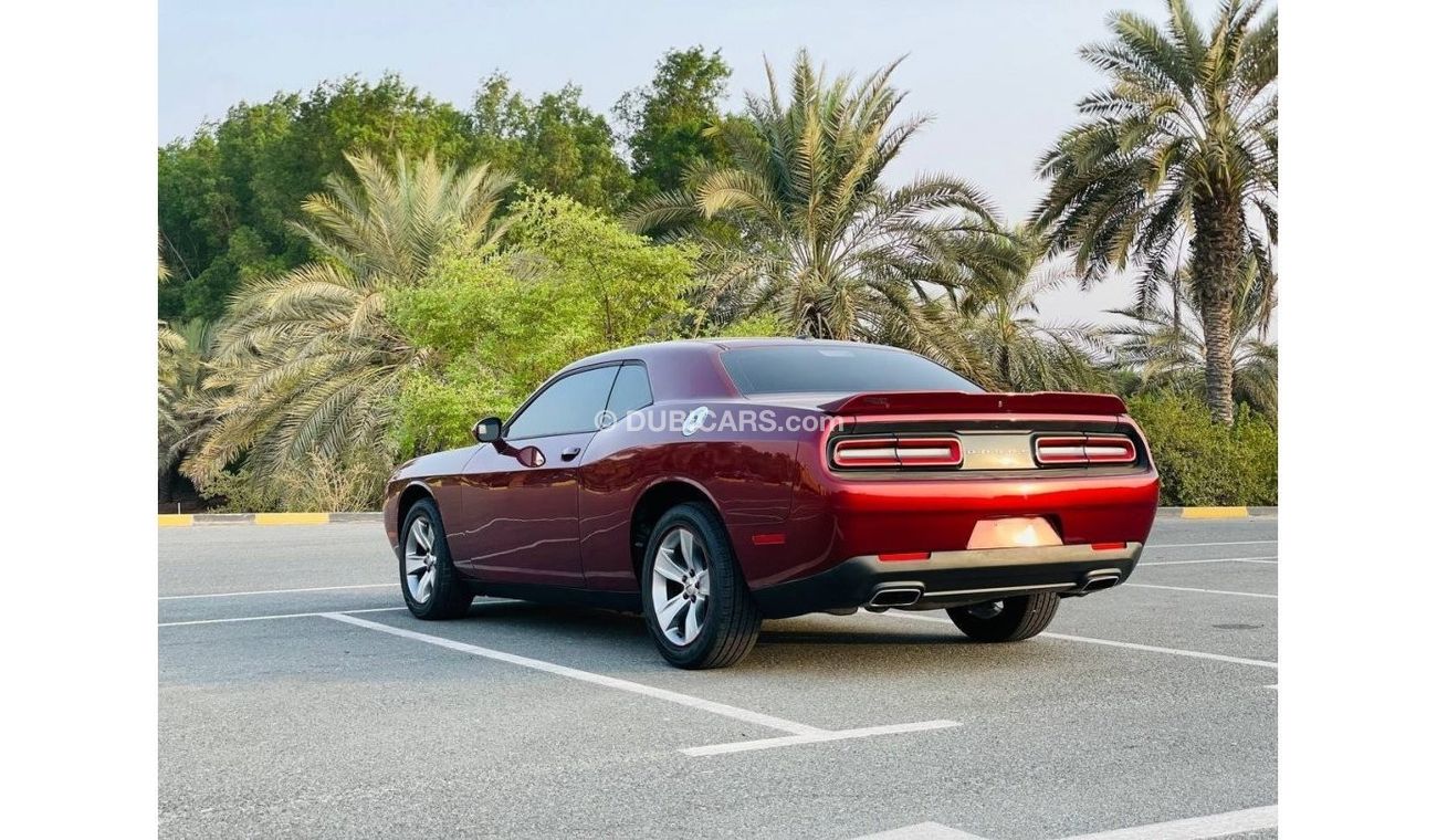Dodge Challenger DODGE CHALLENGER SXT V6 MODEL 2018