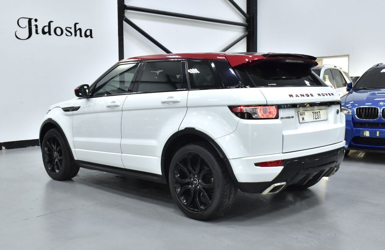 Land Rover Range Rover Evoque Land Rover Range Rover Evoque R-Dynamic ( 1 of 1 in UAE / Special Order ) 2015 Model GCC Specs