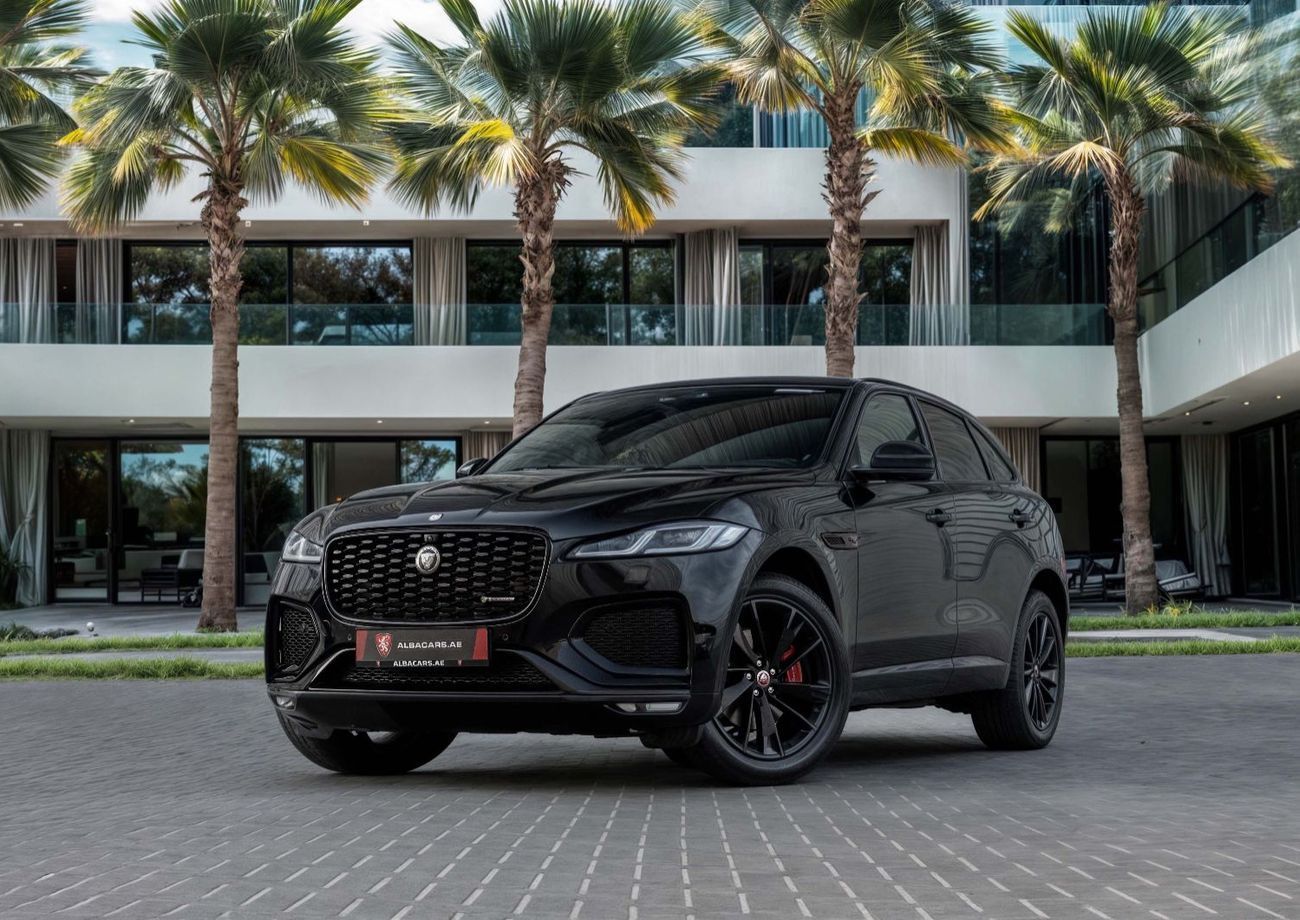 جاكوار F بيس R-dynamic | 2,840 P.M  | 0% Downpayment | Jaguar F-Pace!