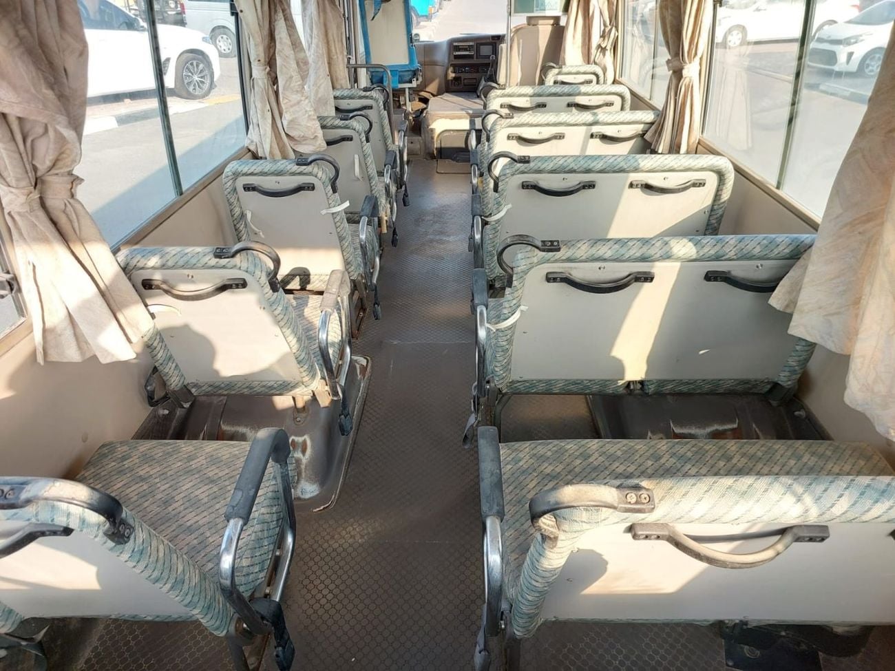 ميتسوبيشي روزا (RAMADAN OFFER) MITSUBISHI ROSA BUS RHD 2004 MODEL 5.2 L DIESEL MANUAL(PM00303)