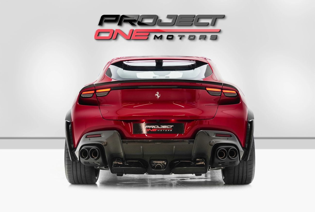 Ferrari Purosangue NOVITEC