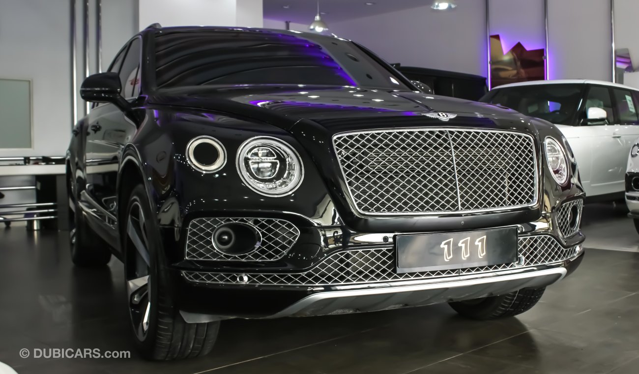 Bentley Bentayga First Edition