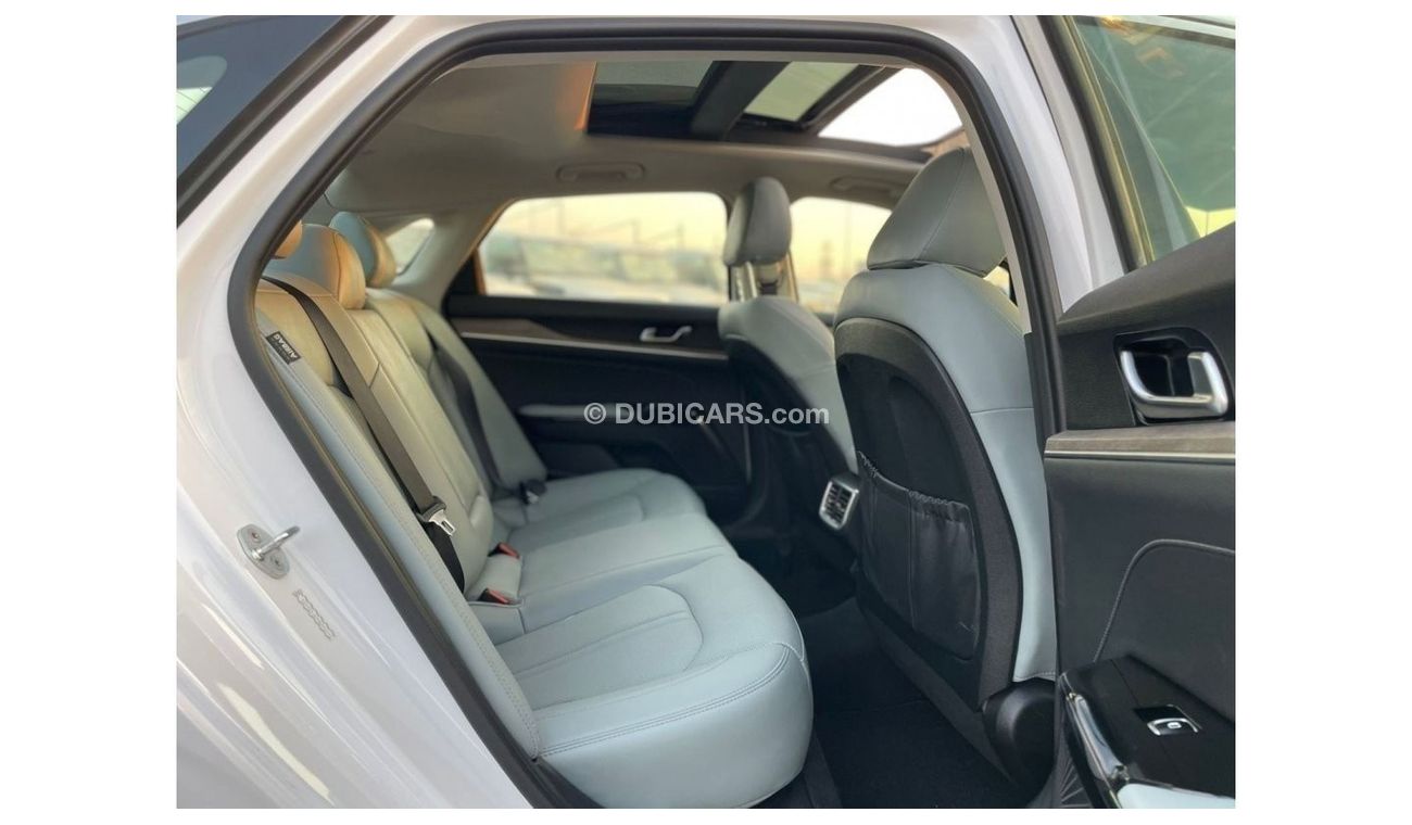 كيا K5 2021 Kia K5 EX 1.6L Turbo V4 Full Option Panoramic View With Radar And Sensor -  UAE PASS