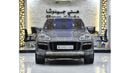 بورش كايان EXCELLENT DEAL for our Porsche Cayenne Turbo ( 2009 Model ) in Grey Color GCC Specs