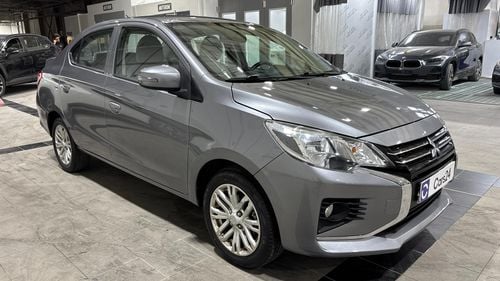 ميتسوبيشي اتراج 2022 GLX HIGHLINE | AED 319/Month | 0 DP | 30 Day Return | Warranty | Service History