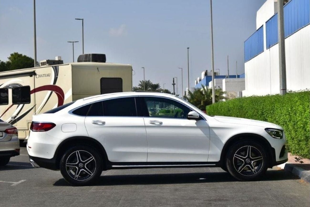 Mercedes-Benz GLC 300 2.0L 4Matic AWD Coupe
