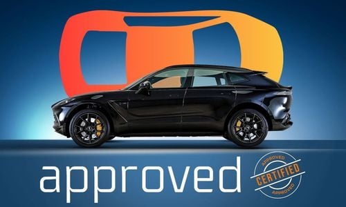 أستون مارتن DBX UAE's Very Best Example | 2 Years Free Servicing | AED4,853 Per Month