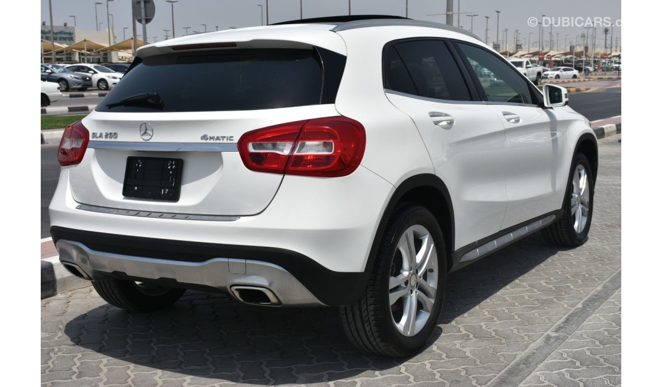 Mercedes-Benz GLA 250 MERCEDES GLA 250 WHITE / 2018