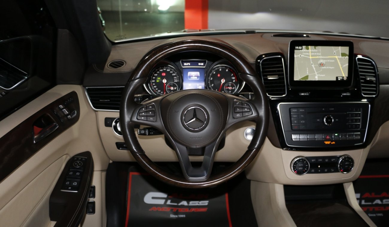 Mercedes-Benz GLS 500