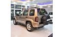Jeep Cherokee EXCELLENT DEAL for our JEEP Cherokee LIMITED 3.7L ( 2007 Model! ) in Gold Color! GCC Specs