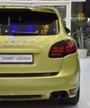 Porsche Cayenne EXCELLENT DEAL for our Porsche Cayenne GTS ( 2013 Model ) in Green Color GCC Specs