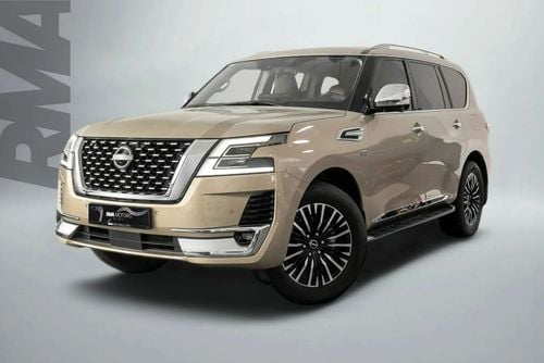 Nissan Patrol LE Platinum 5.6L