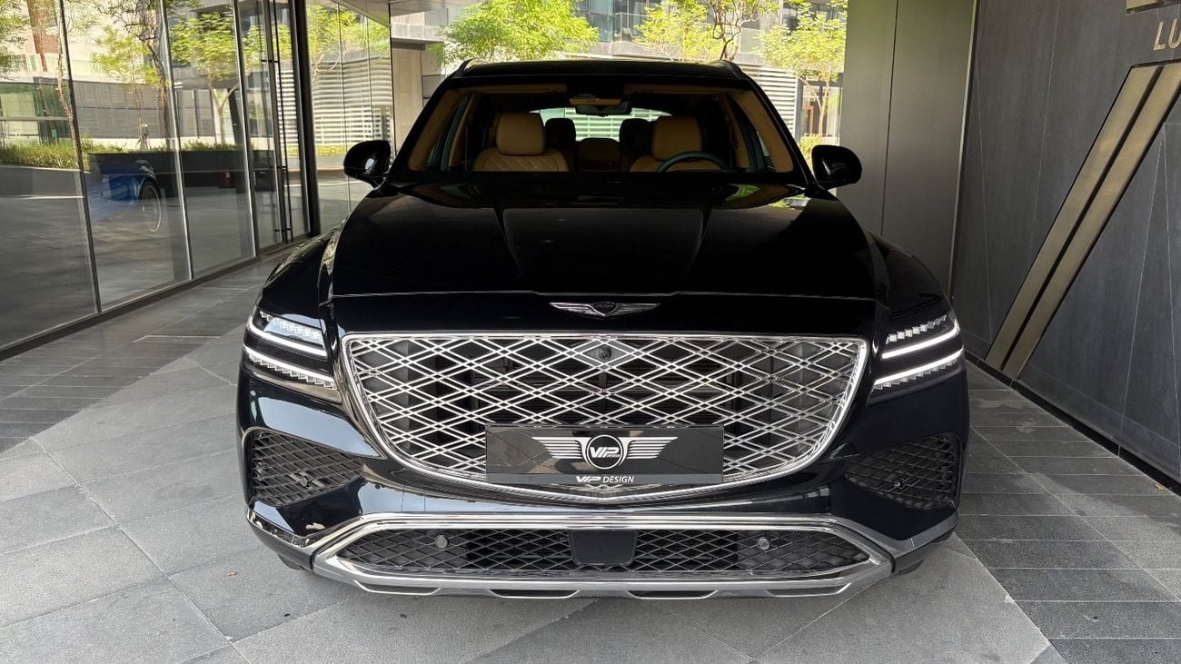 Genesis GV80 ROYAL | 2025 | Brand New | GCC Specs | Agency Warranty & Service