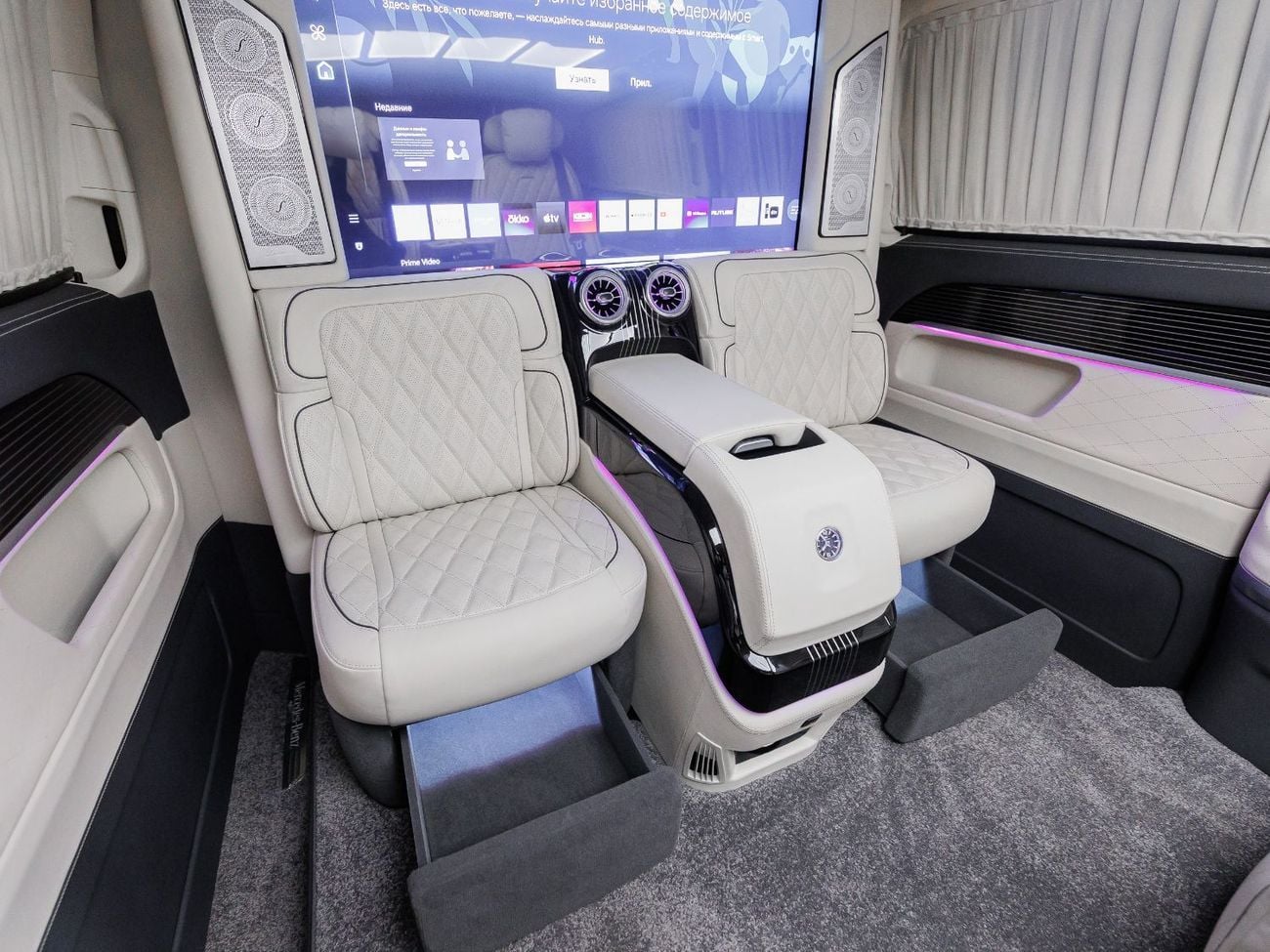 Mercedes Benz V300 AVANTGARDE MBS GRAVITY ZERO VIP