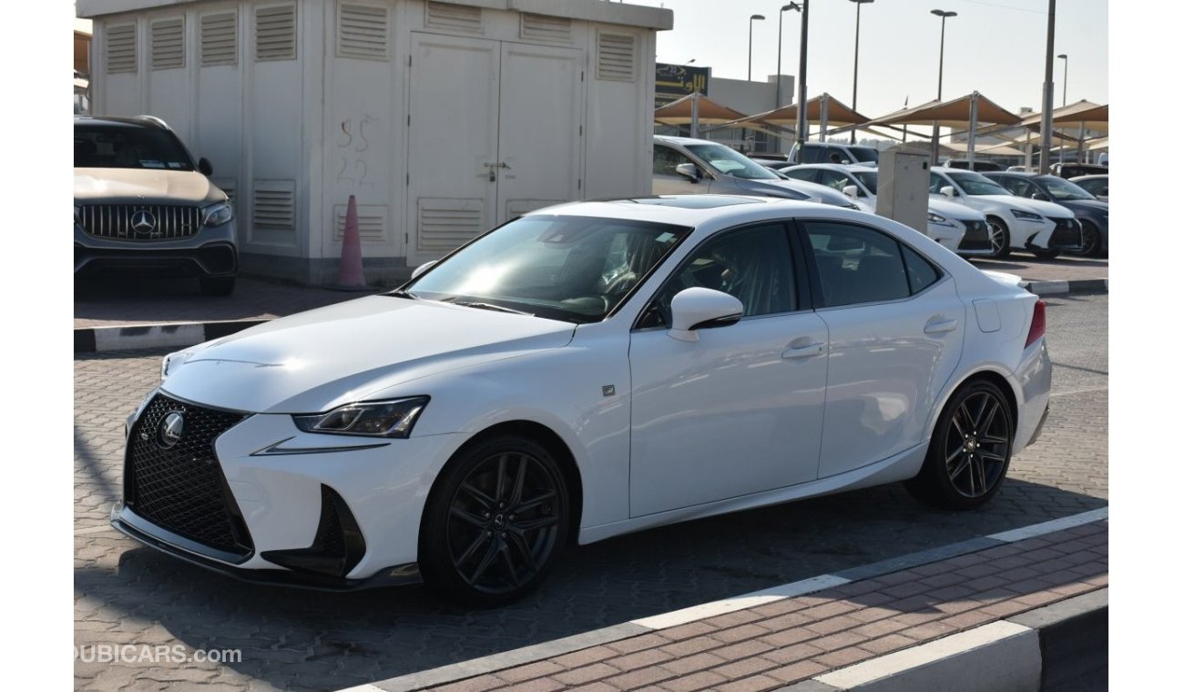 لكزس IS 300 F SPORT EXCELLENT CONDITION / WITH WARRANTY